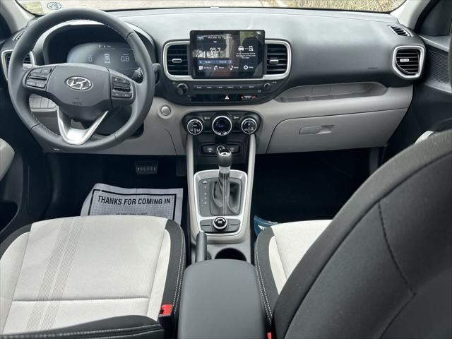 new 2025 Hyundai Venue car, priced at $23,602