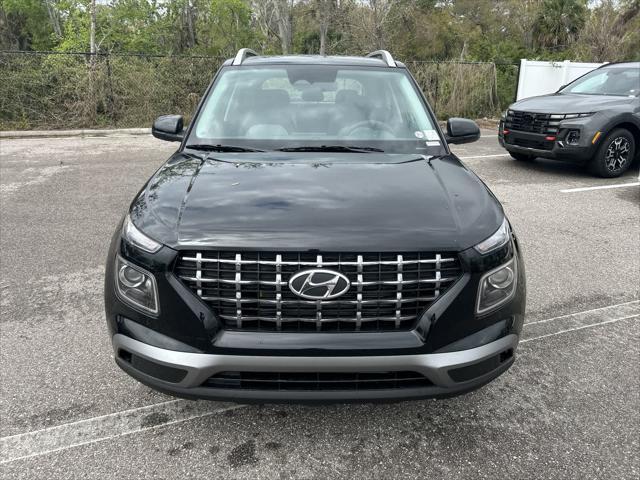 new 2025 Hyundai Venue car, priced at $23,602