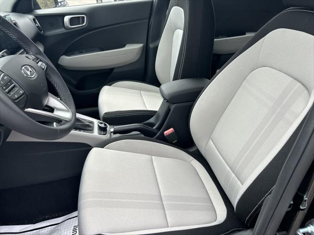 new 2025 Hyundai Venue car, priced at $23,602