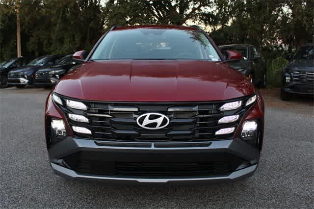 new 2025 Hyundai Tucson car, priced at $32,323