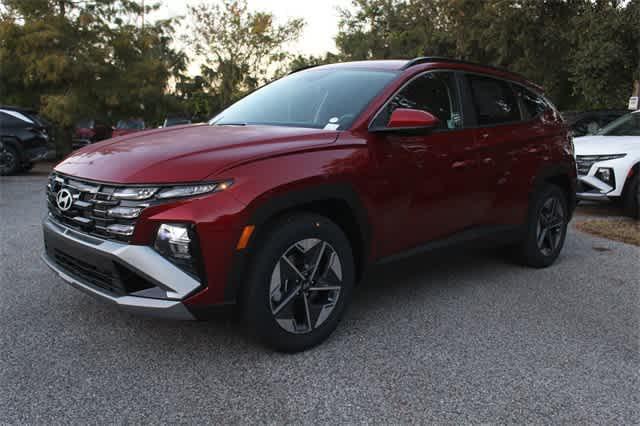 new 2025 Hyundai Tucson car, priced at $32,323