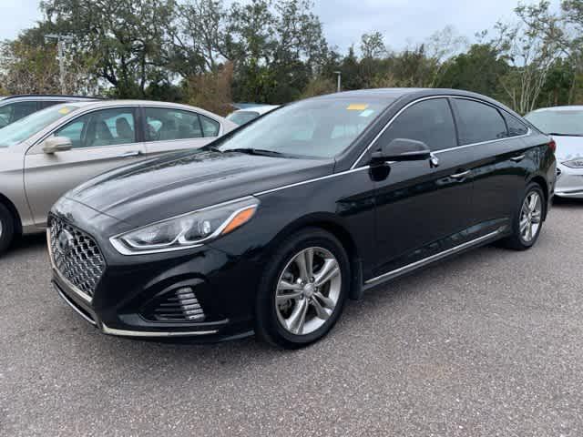 used 2019 Hyundai Sonata car, priced at $12,499