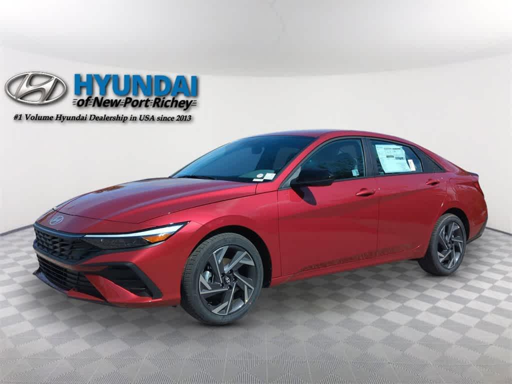 new 2025 Hyundai Elantra car, priced at $22,909