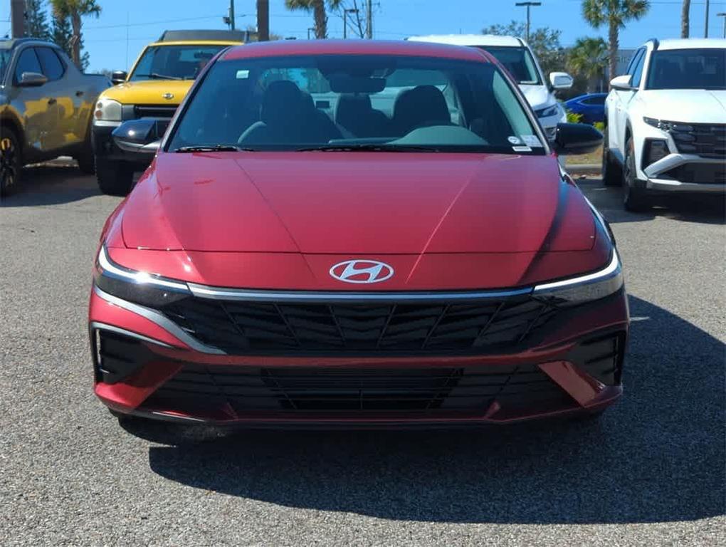 new 2025 Hyundai Elantra car, priced at $21,909