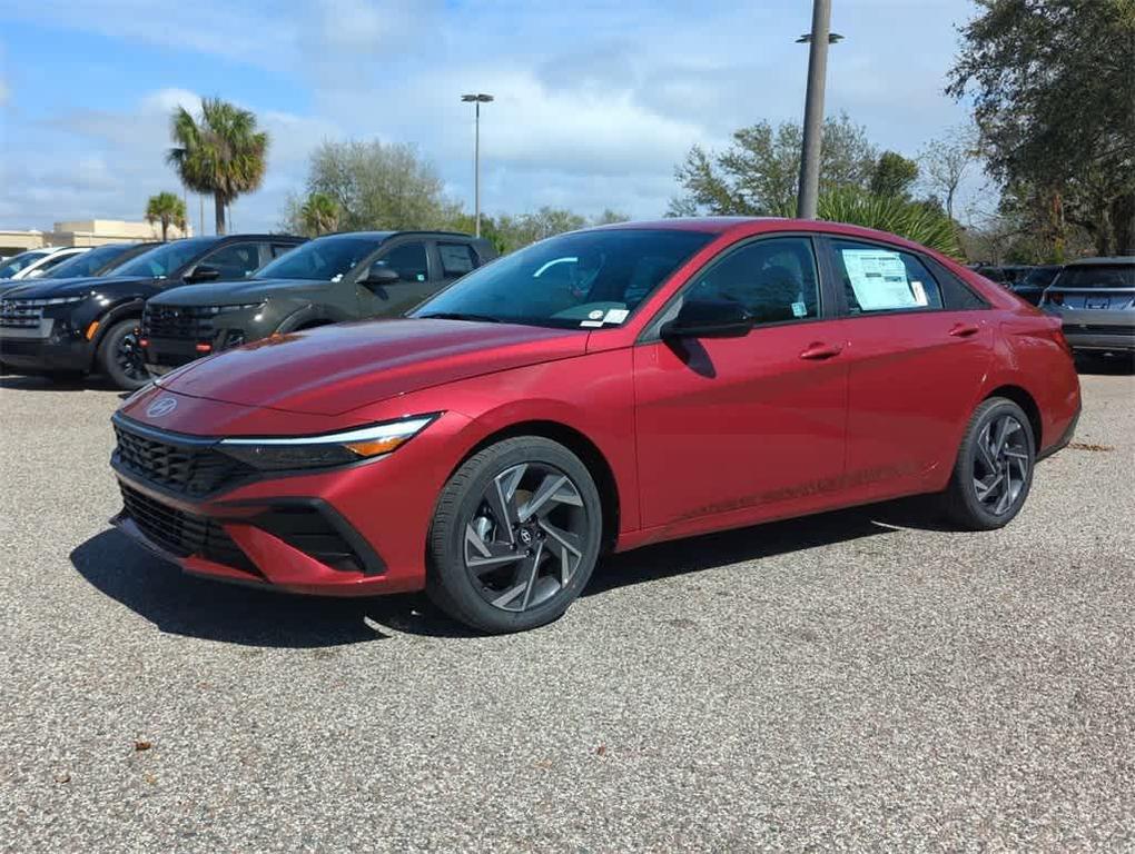 new 2025 Hyundai Elantra car, priced at $21,909