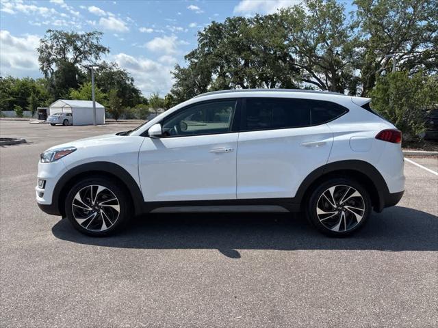 used 2020 Hyundai Tucson car, priced at $14,440