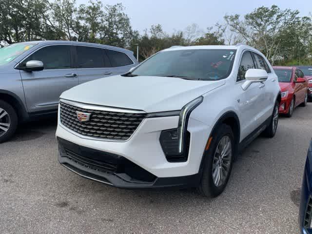 used 2024 Cadillac XT4 car, priced at $38,283