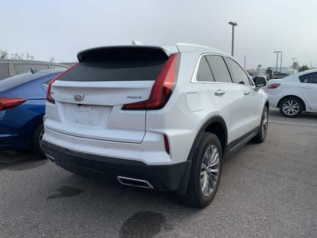 used 2024 Cadillac XT4 car, priced at $38,283