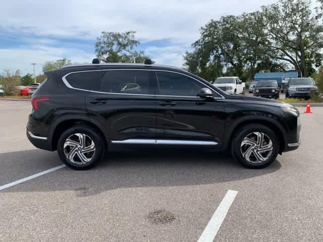 used 2022 Hyundai Santa Fe car, priced at $22,213