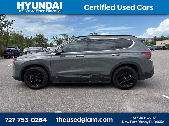 used 2022 Hyundai Santa Fe car, priced at $19,321