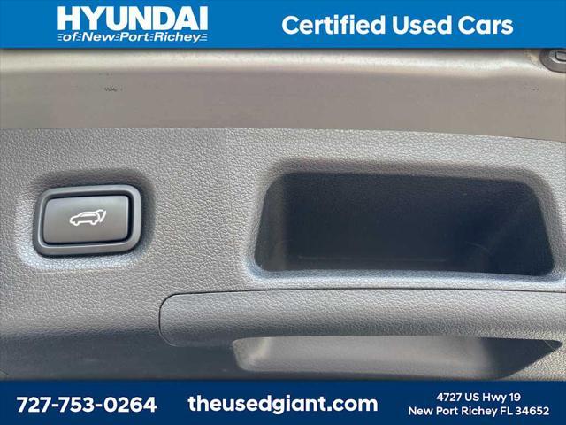 used 2022 Hyundai Santa Fe car, priced at $19,321