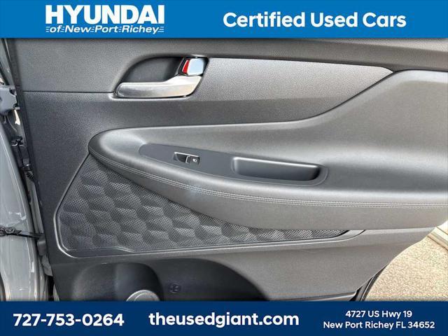 used 2022 Hyundai Santa Fe car, priced at $19,321