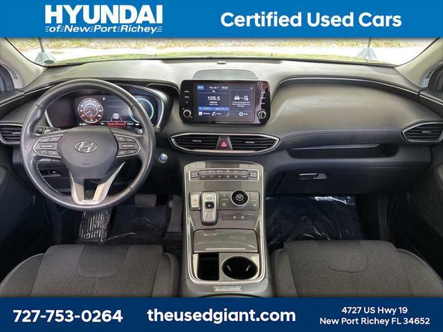 used 2022 Hyundai Santa Fe car, priced at $19,321