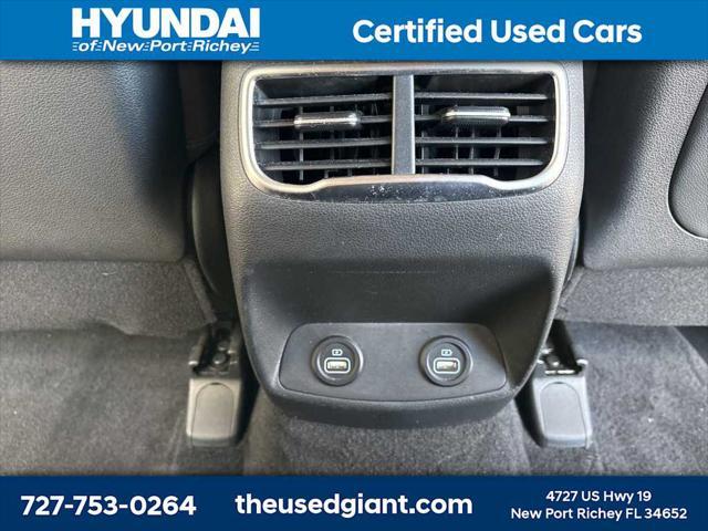 used 2022 Hyundai Santa Fe car, priced at $19,321