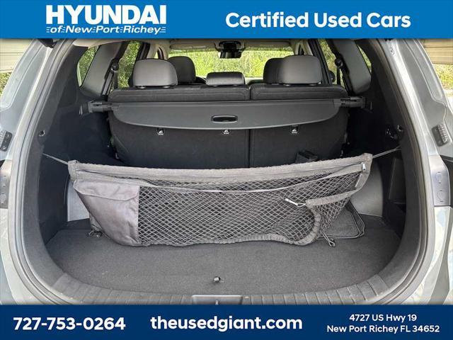 used 2022 Hyundai Santa Fe car, priced at $19,321