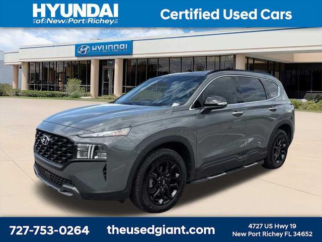 used 2022 Hyundai Santa Fe car, priced at $19,321