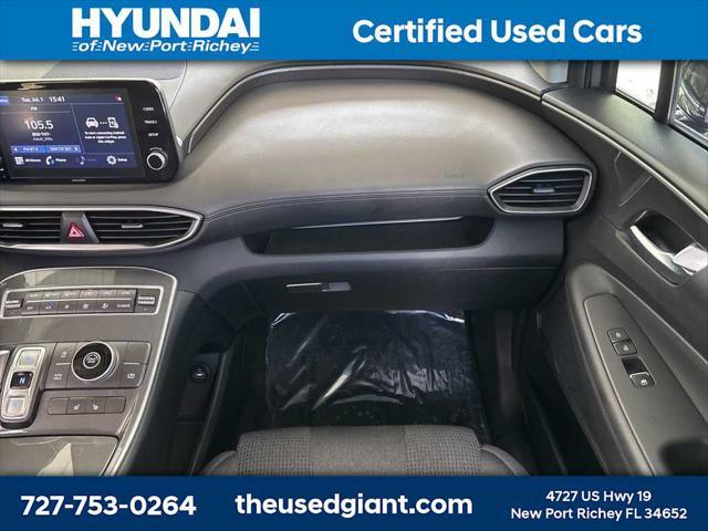 used 2022 Hyundai Santa Fe car, priced at $19,321