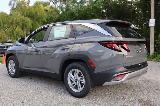 new 2025 Hyundai Tucson car, priced at $29,768