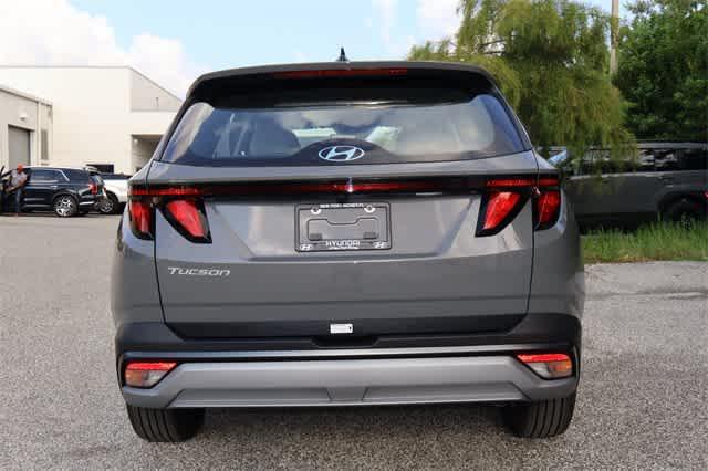 new 2025 Hyundai Tucson car, priced at $29,768