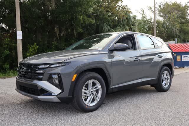 new 2025 Hyundai Tucson car, priced at $29,768