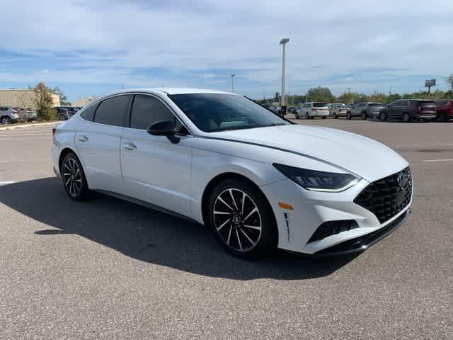 used 2020 Hyundai Sonata car, priced at $19,956