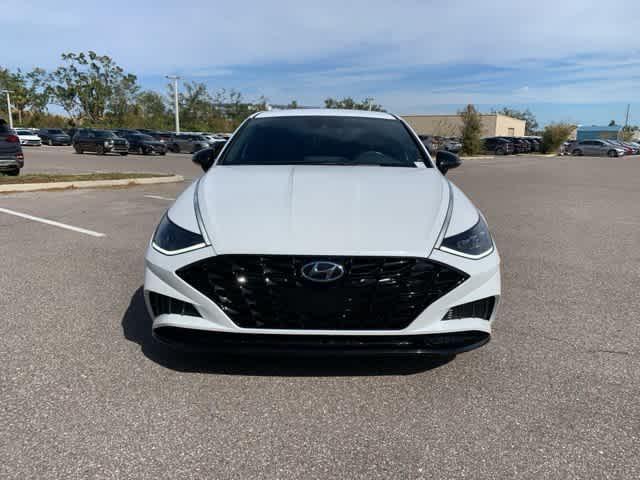 used 2020 Hyundai Sonata car, priced at $19,956