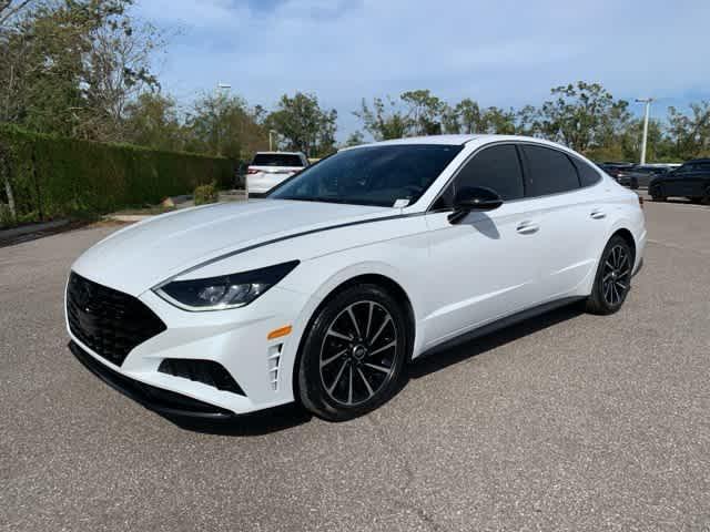 used 2020 Hyundai Sonata car, priced at $19,956