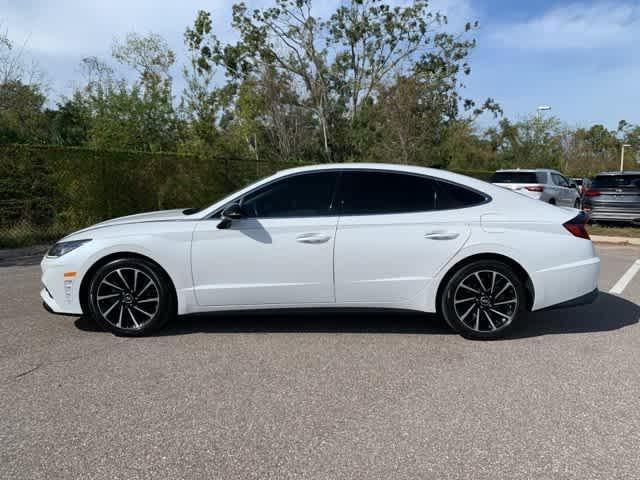 used 2020 Hyundai Sonata car, priced at $19,956