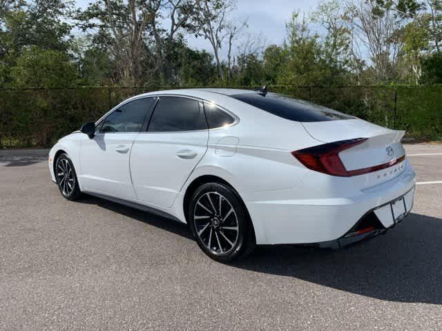 used 2020 Hyundai Sonata car, priced at $19,956