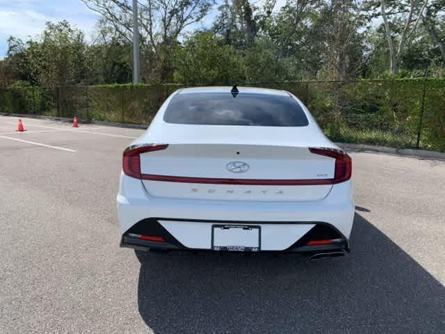 used 2020 Hyundai Sonata car, priced at $19,956