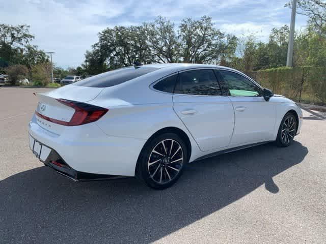 used 2020 Hyundai Sonata car, priced at $19,956