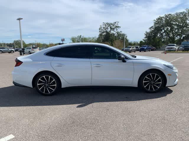 used 2020 Hyundai Sonata car, priced at $19,956