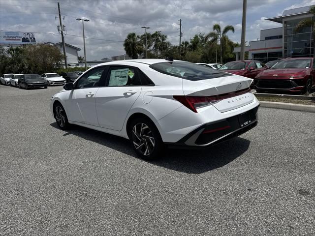 new 2025 Hyundai Elantra car, priced at $27,237
