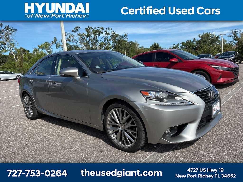 used 2015 Lexus IS 250 car, priced at $18,333