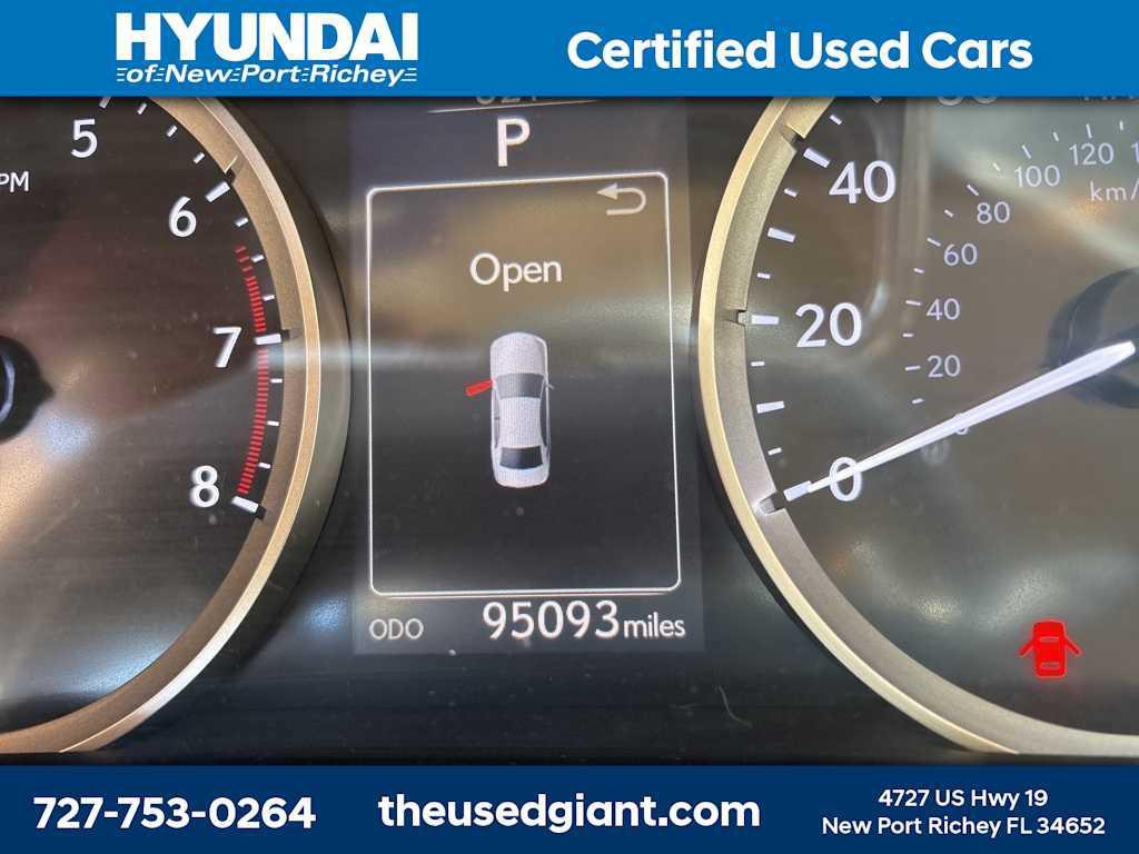 used 2015 Lexus IS 250 car, priced at $18,333