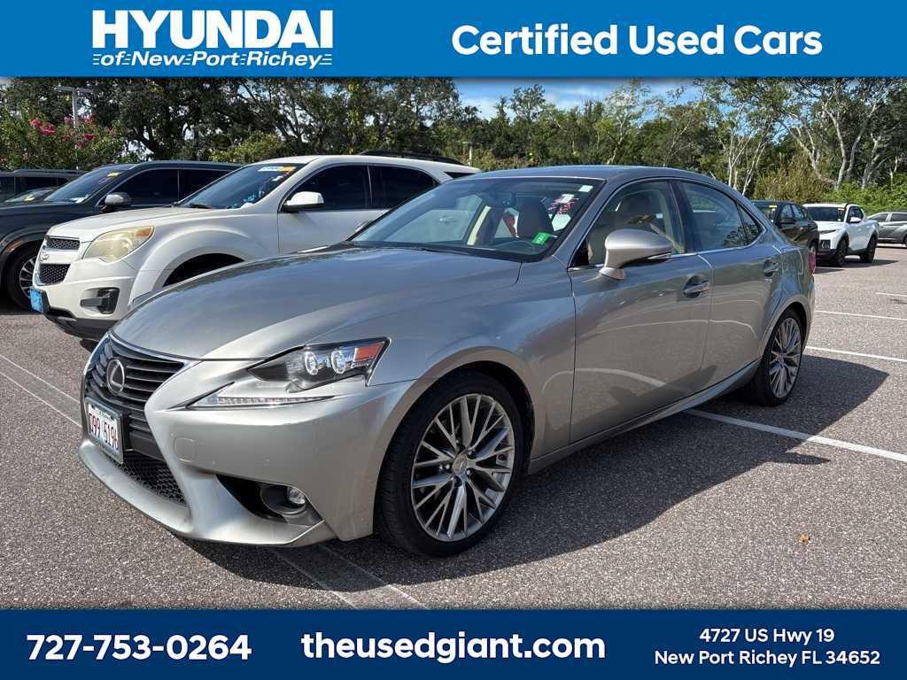 used 2015 Lexus IS 250 car, priced at $18,333