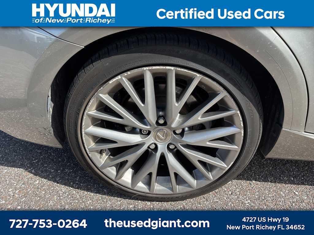 used 2015 Lexus IS 250 car, priced at $18,333