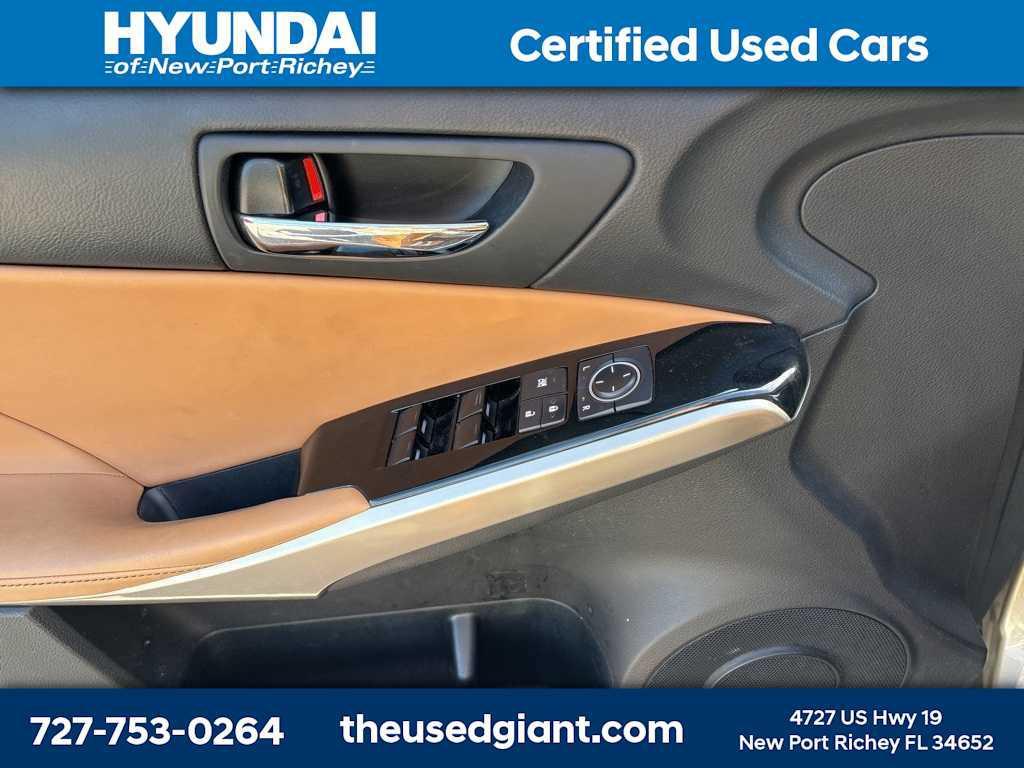 used 2015 Lexus IS 250 car, priced at $18,333