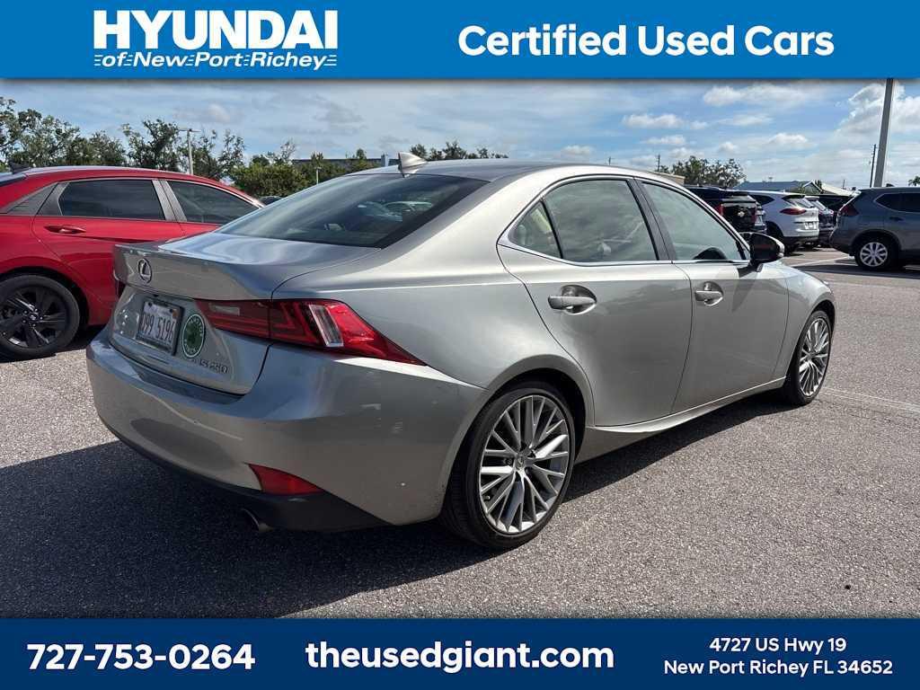 used 2015 Lexus IS 250 car, priced at $18,333