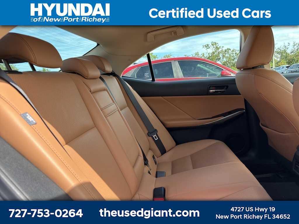 used 2015 Lexus IS 250 car, priced at $18,333