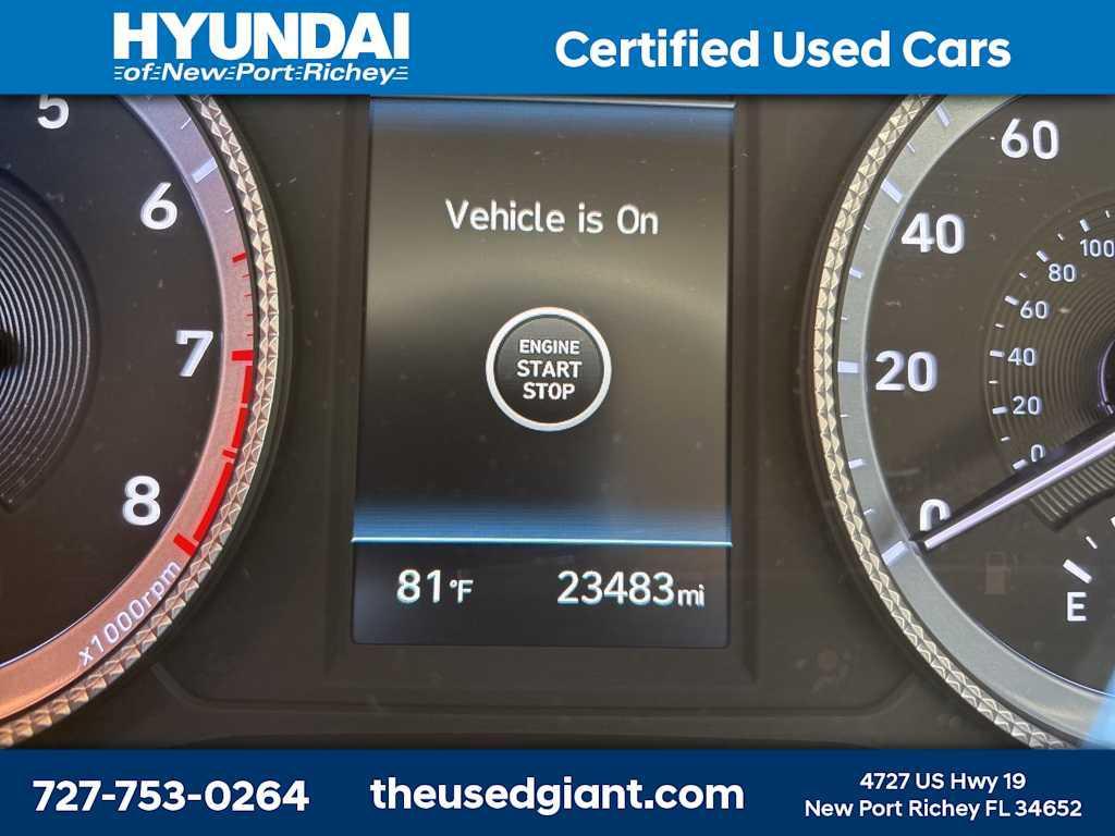 used 2023 Hyundai Sonata car, priced at $20,801