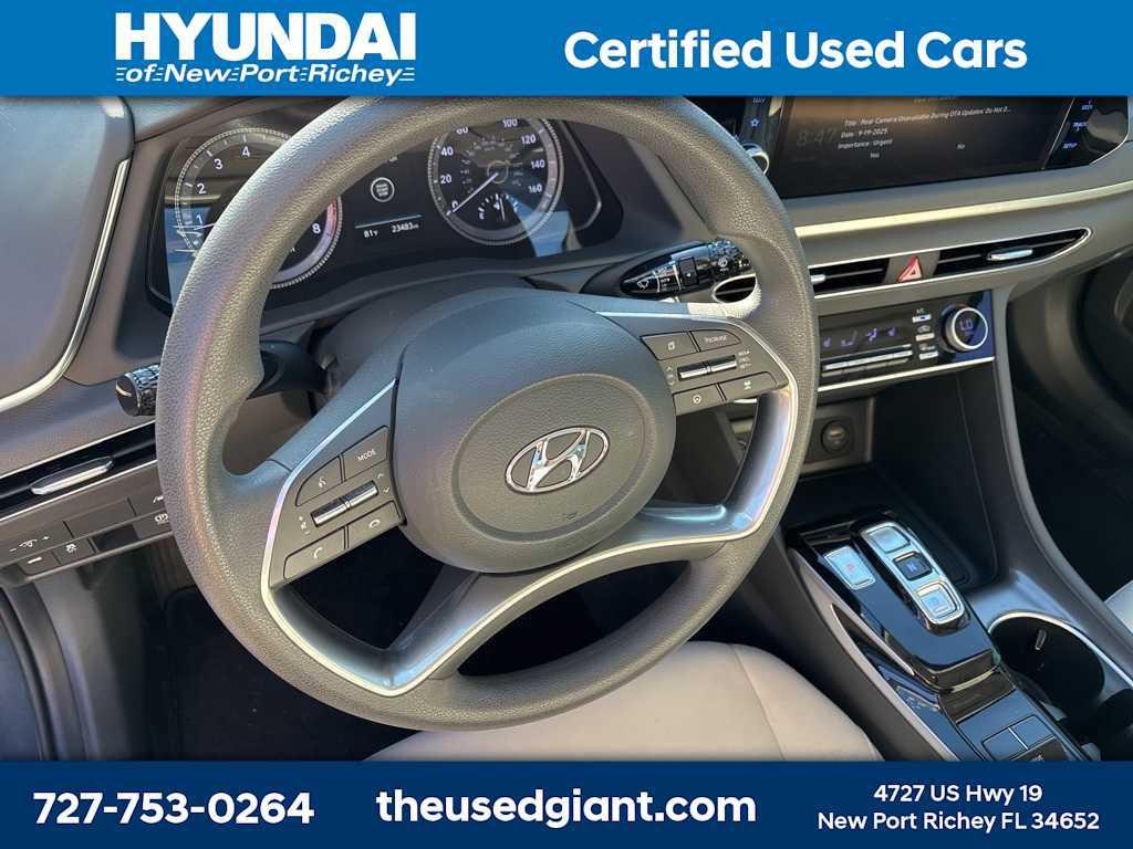 used 2023 Hyundai Sonata car, priced at $20,801