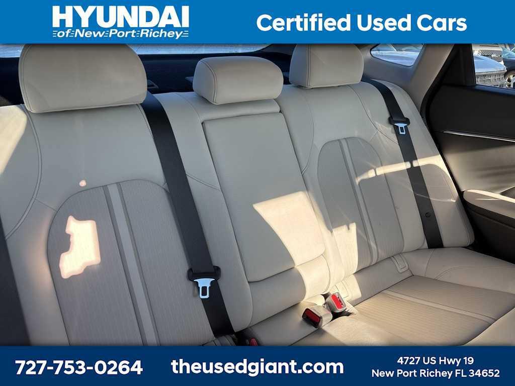 used 2023 Hyundai Sonata car, priced at $20,801