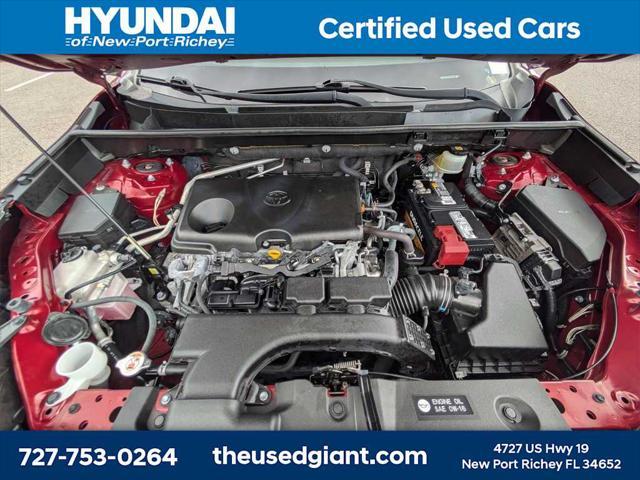 used 2019 Toyota RAV4 car, priced at $24,635