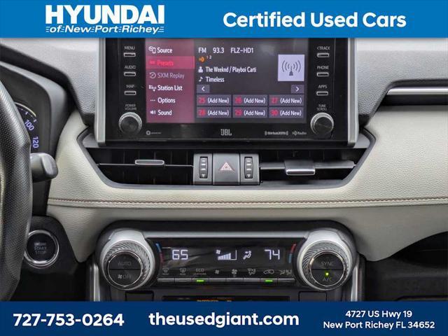 used 2019 Toyota RAV4 car, priced at $24,635
