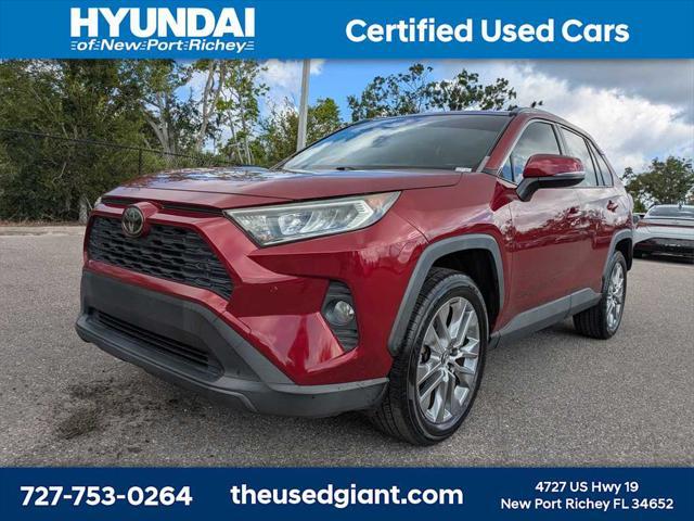 used 2019 Toyota RAV4 car, priced at $24,635