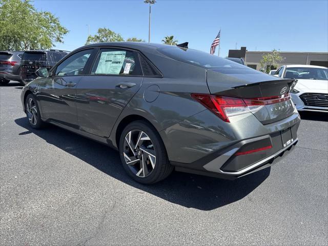 new 2025 Hyundai Elantra car, priced at $28,529