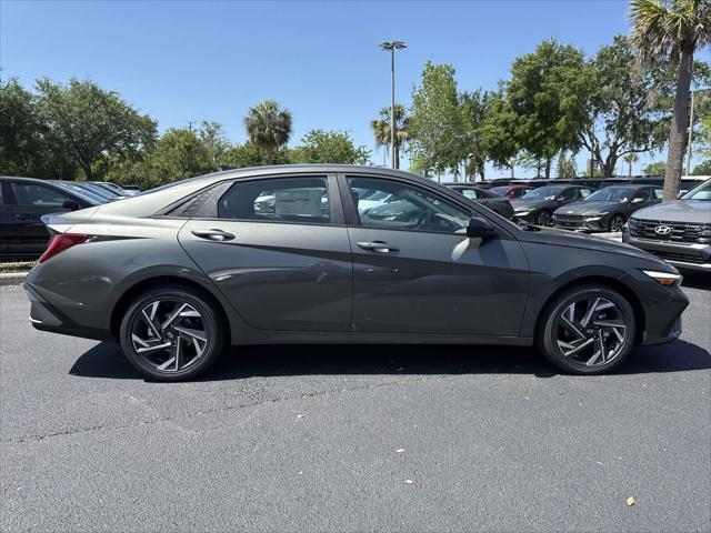 new 2025 Hyundai Elantra car, priced at $28,529