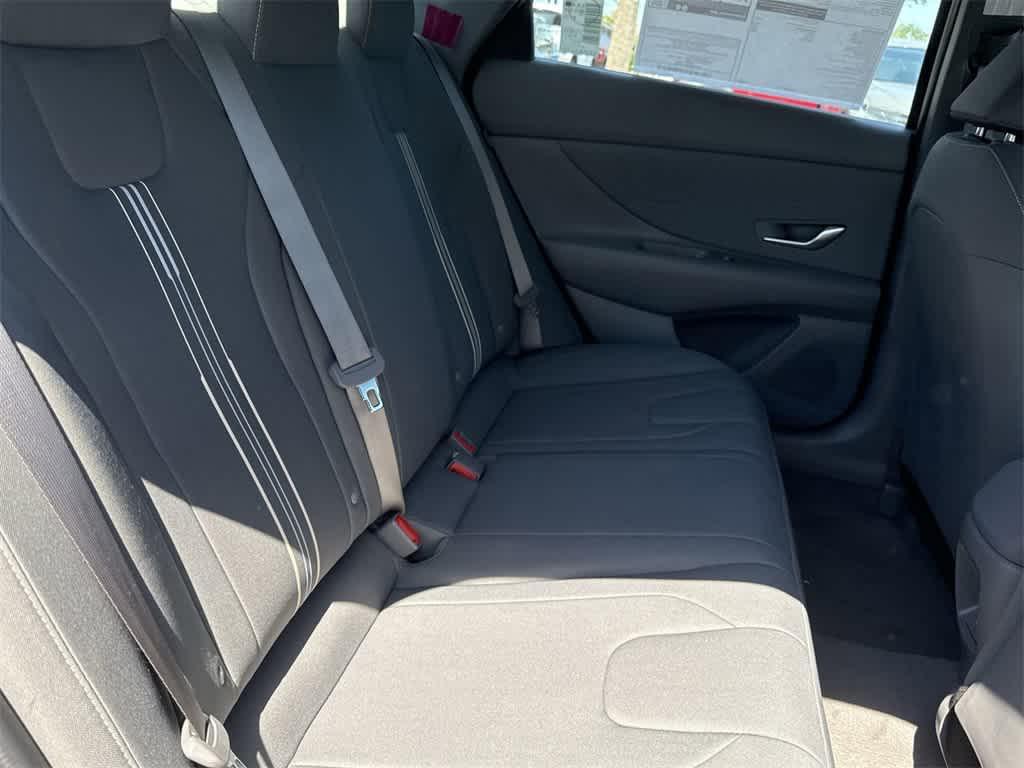 new 2025 Hyundai ELANTRA HEV car, priced at $25,528
