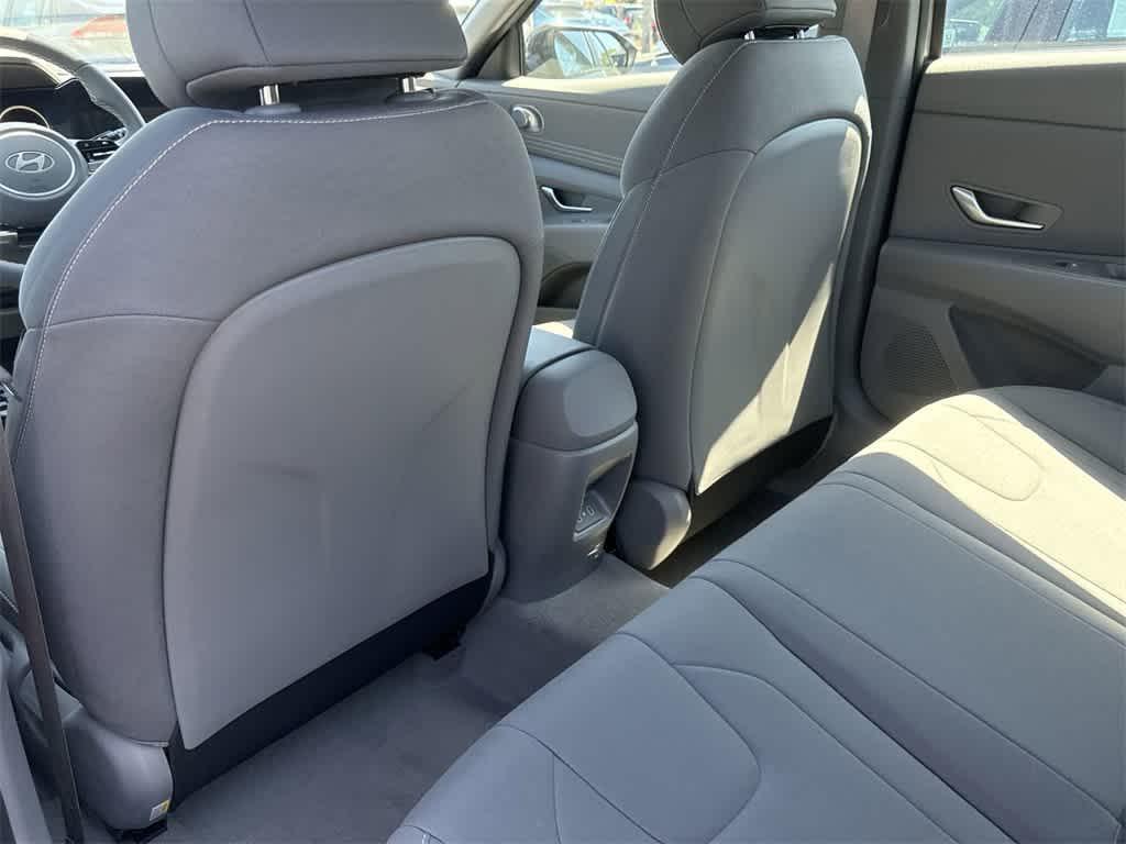new 2025 Hyundai ELANTRA HEV car, priced at $25,528